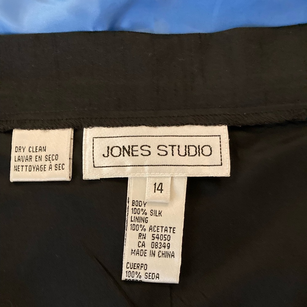 Jones studio silk set - Picture 6 of 8